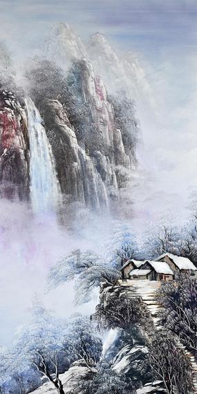 山西中南部地区今夜有雾和霾扰 明后两天大范围雨雪上线